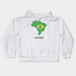 Brazilian Citizen Kids Hoodie